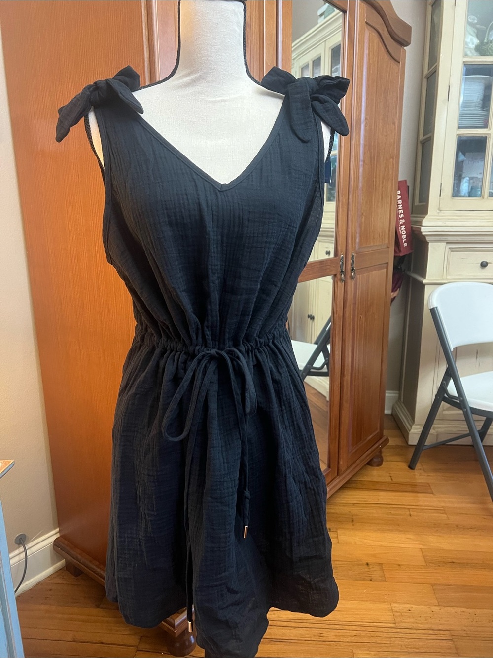 Cupshe Guess What Black Mini Dress - Picture 3 of 11